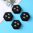 Self Adhesive Mini Caster Wheels 4Pcs Appliance Casters Sticky Pulley Stainless
