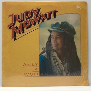 Judy Mowatt-Only A Woman-Shanachie 43007-USA SHRINK - Imagen 1 de 4
