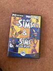 The Sims Pc Game And Sims House Party (2 Games)