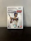 Major League Baseball 2K8 - Nintendo Wii Authentic Foil Stamp, New In Package