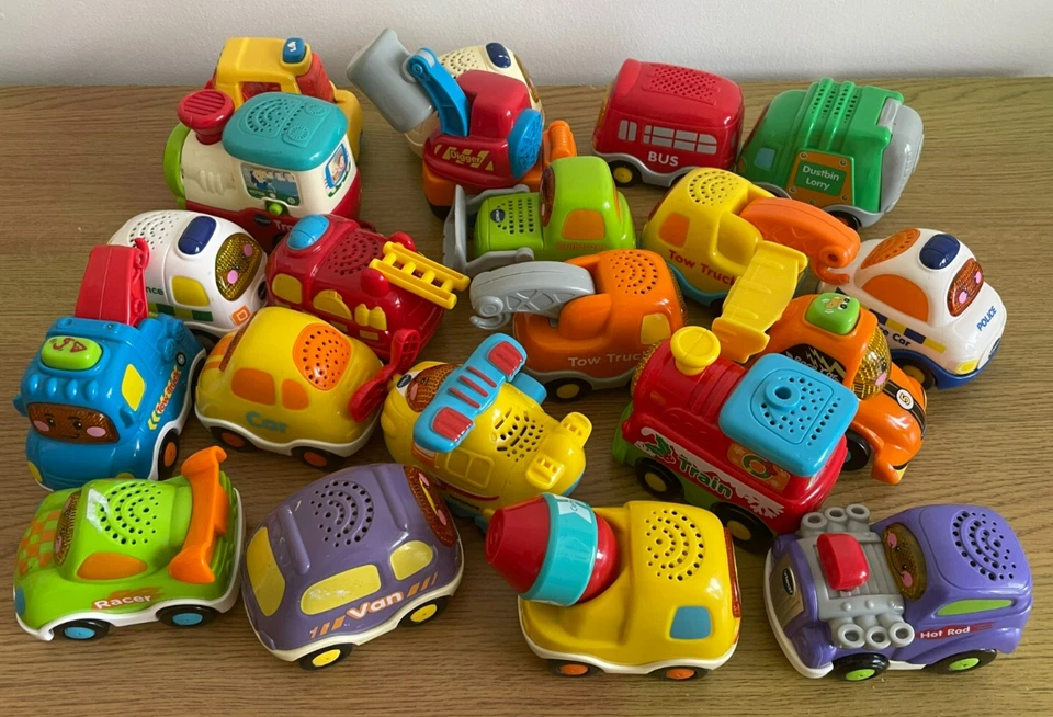 Vtech Toot Toot Cars and Animals You Choose your Bundle for One Postage Cost - Image 1 of 1