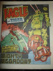 EAGLE & TIGER Comic - No 218 - Date 24/05/1986 - UK Comic - Imagen 1 de 1