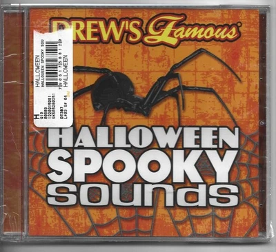 DRAW'S ЗНАМЕНИТЫЙ ХЭЛЛОУИН ЖУТКИЕ ЗВУКИ - ЦИФРОВОЙ РЕМАСТЕРИНГ FEAT. HIT CREW! НОВЫЙ - Изображение 1 из 2