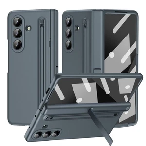 Hülle für Samsung Galaxy Z Fold 7 6 5 4 3 Stück mit Stift + Hartglas Halter Cover - Bild 1 von 52