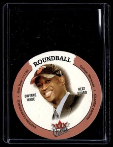 2003-04 Fleer Ultra Roundball Rookie Dwyane Wade RC #35 - Picture 1 of 2