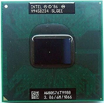 [Pieza usada] CPU Intel Core 2 Duo T9900 3,06 GHz SLGEE Socket P 2 Core 2... - Imagen 1 de 2