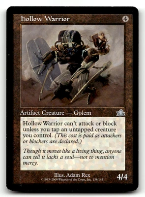 Hollow Warrior 138 Normal U Prophecy LP - Image 1 of 2