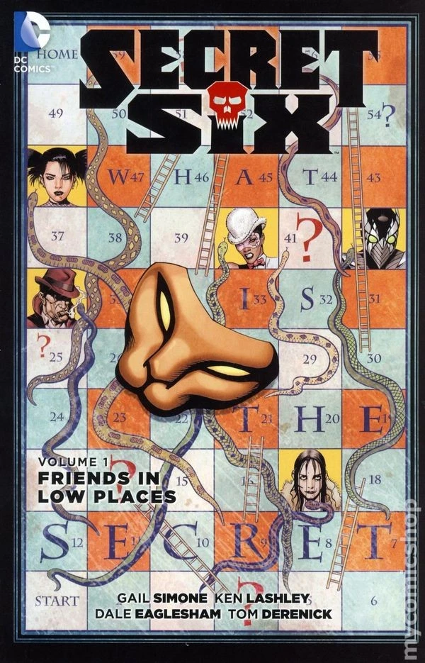 Secret Six TPB 4th Series Collections #1-1ST VF 2016 Stock Image - Image 1 of 1