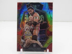 SANTOS ESCOBAR 2023 SELECT WWE PREMIER LEVEL TIE-DYE PRIZM #08/25! - Picture 1 of 2
