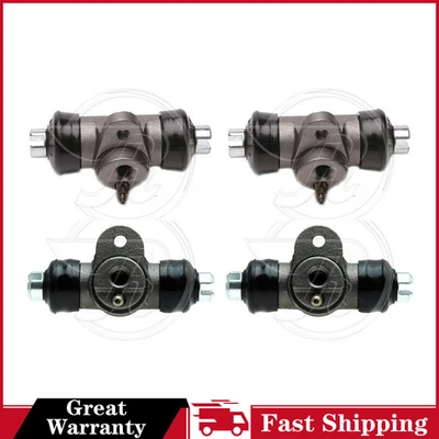 4x Cilindro de rueda de freno de tambor delantero trasero para Volkswagen Beetle 1968~1978 Foto 1 de 4