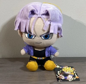 Dragon Ball Z Peluche Trunks Viola Super Saiyan Grande Anime Orientale Figura NUOVO - Foto 1 di 2