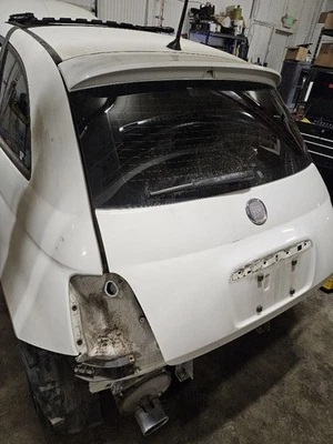 Fiat 500 2012-2017 cupé de 2 puertas estilo alerón maletero escotilla puerta trasera PW3 Bianco Foto 1 de 4