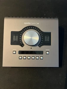 Interfaz de audio Universal Audio Apollo Twin X QUAD Heritage Edition COMO NUEVO - Imagen 1 de 7