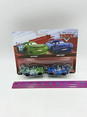 Tarjeta Imperfecta 2 Pk Disney Pixar Cars Jim Reverick #67 y Spikey Fillups #117 Foto 1 de 4