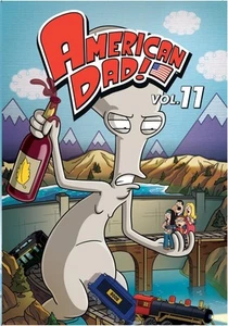 American Dad! Volume 11 (DVD) Dee Bradley Baker Rachael MacFarlane Scott Grimes - Picture 1 of 1