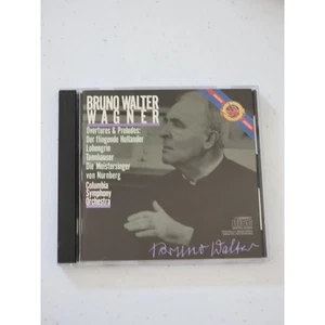 Columbia CD Album Classical Wagner Overtures Bruno Walter Remastered - Picture 1 of 2