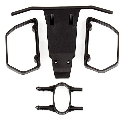 ASC71124 SC6.1 Front Bumper & Nerf Bars - Image 1 of 1