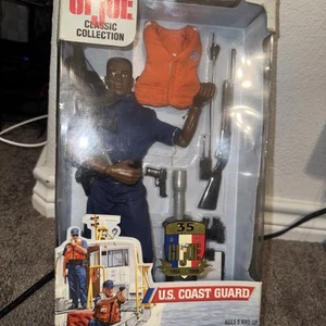 GI Joe Classic Collection US COAST GUARD 12" ACTIONFIGUR 35th Anniversary Neu in OVP - Bild 1 von 5