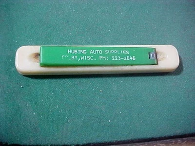 Cuchillo deslizable vintage buje automático Colby Wisc Wi Wis Foto 1 de 4