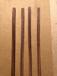 Tonholz Akustikgitarre Bookmatched Granadillo Bindung - Bild 1 von 2