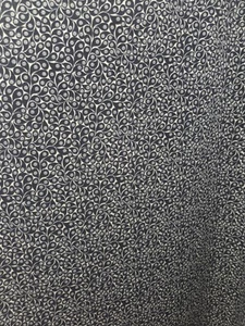Michael Kors Blue & White Paisley Stretch Dress Size Med - Picture 1 of 4