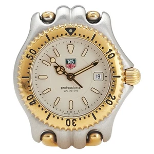 TAG HEUER professional Watches WG1321-2 Quartz beige dial Women 【Used】 - Picture 1 of 8