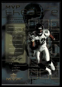 Upper Deck MVP Theatre Jimmy Smith 2000 #M6 Jacksonville Jaguars - Imagen 1 de 2
