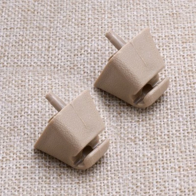 2pcs Beige Sun Visor Retainer Clip Bracket Fit For Holden Commodore Berlina aq - image 1 of 4