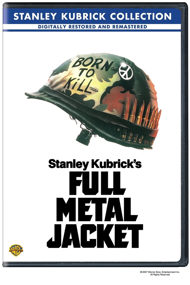 Full Metal Jacket (DVD) (UK IMPORT) - Image 1 of 1