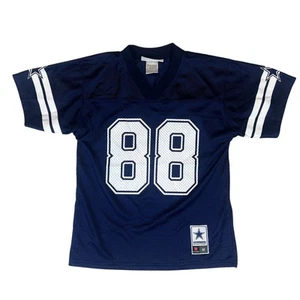 Dallas Cowboys Dez Bryant #88 NFL Players Youth Jersey Sz M Superbowl Party - Picture 1 of 10