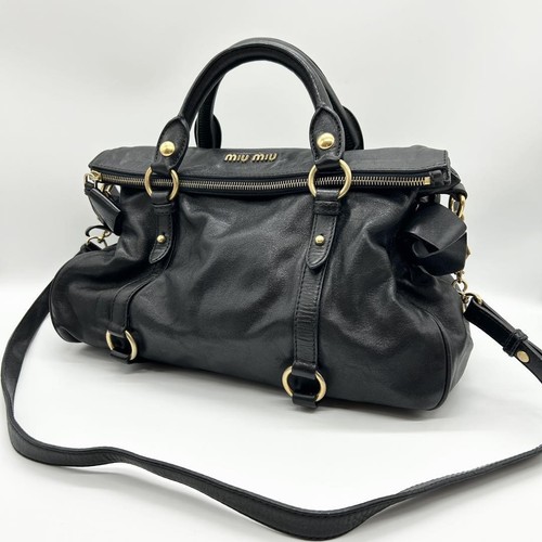 nastro miu miu vitello lux borsa 2 vie B51