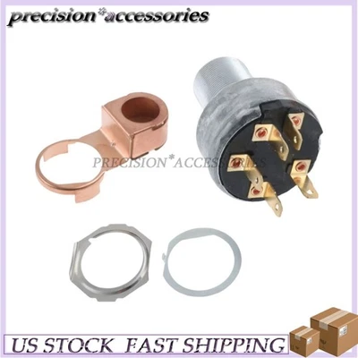 Ignition Starter Switch Fits 1961 1962 1963 1964 1965 1966 Chevrolet GMC Buick - Imagem 1 de 4