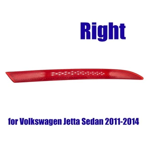 Passenger Side Rear Bumper Reflector Fits For Volkswagen Jetta Sedan 2011-2014 - Picture 1 of 7