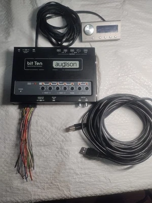 AUDISON BIT Ten WITH DRC AND USB CABLE . - Image 1 of 4