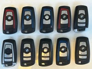 10 x BMW keys, fobs stock clearance spares or repair - Picture 1 of 2