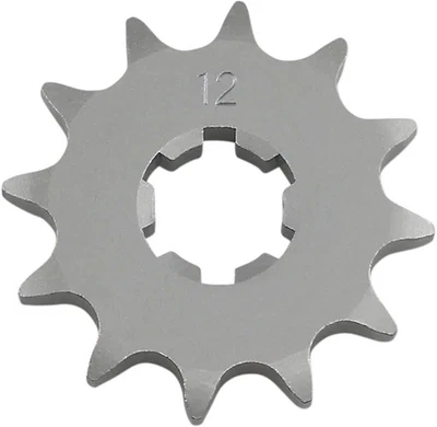 Piñón delantero contraeje Drag Specialties 428 12 dientes para Yamaha RS100 75-76 Foto 1 de 3