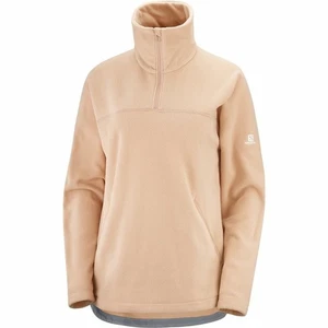 Maglia in Pile Salomon Essentiall Cosy Donna Rosa chiaro - Foto 1 di 7