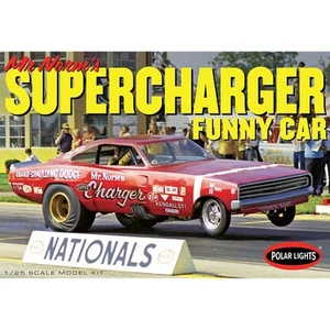 Polar Lights 1969 Dodge Charger Funny Car Mr. Norm 125 PLL989 Plastics Car/Truck - Picture 1 of 1