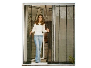 4 Ersatz-Lamellen Lamellenvorhang 240cm Insektenschutz Fliegengitter easy life - Bild 1 von 3