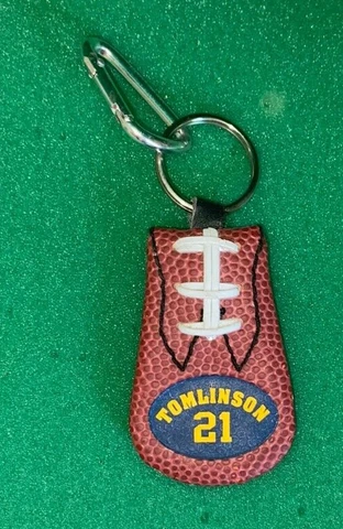 LaDAINIAN TOMLINSON - SAN DIEGO CHARGERS - OFFICIALLY LICENSED KEY RING Cover