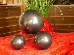 ¡Bola de sungita шар original de la MINA ZAZHOGINSKY! 3cm ->15cm pulido / un - Imagen 1 de 2