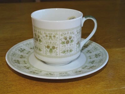 Royal Doulton England Samarra Cup & Saucer - NOS - Image 1 of 4