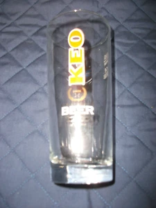 Keo Half Pint Glass ~ Cyprus Holiday Beer / Bar / Taste of Cyprus / Breweriana - Picture 1 of 5