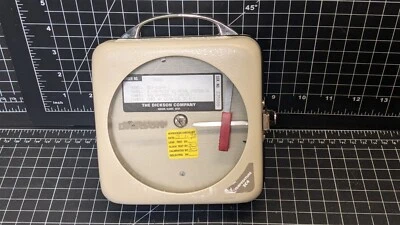 Papel gravador gráfico de temperatura Dickson SC4-120-B-7 4" para incubadora de laboratório - Imagem 1 de 2