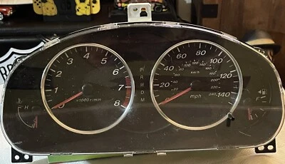 GK2EA Mazda 6 2003, 2004 Dash Speedometer Cluster Panel Gauges. - Image 1 of 3