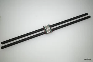 HIWIN NNB MGN9CC+410L 2R2B Ball Wire LM Guide Scratched LMG-I-1283=1M45 - Picture 1 of 12