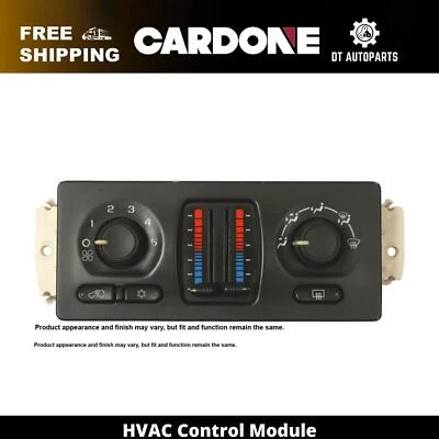 适用于 2003 - 2006 年雪佛兰 Trailblazer EXT HVAC 控制模块 Cardone 2004 2005 — 第 1/4 张图片