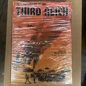 Rise and Decline of the Third Reich Game Vintage 2nd Edition Avalon Hill Sealed - Picture 1 of 5
