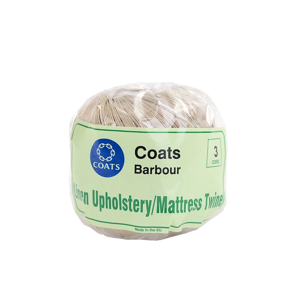 Barbours Linen flax upholstery twine thread mattress hand slip stitching twine - Image 1 of 4