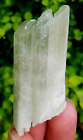 225.00 Cts amazing light green color lovely afghanistan complex kunzite crystal
